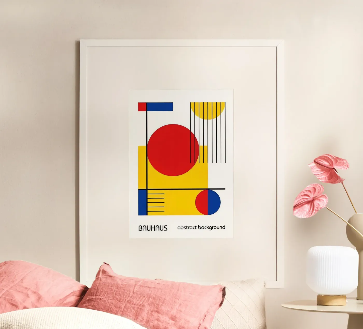 Bauhaus poster da Brooke