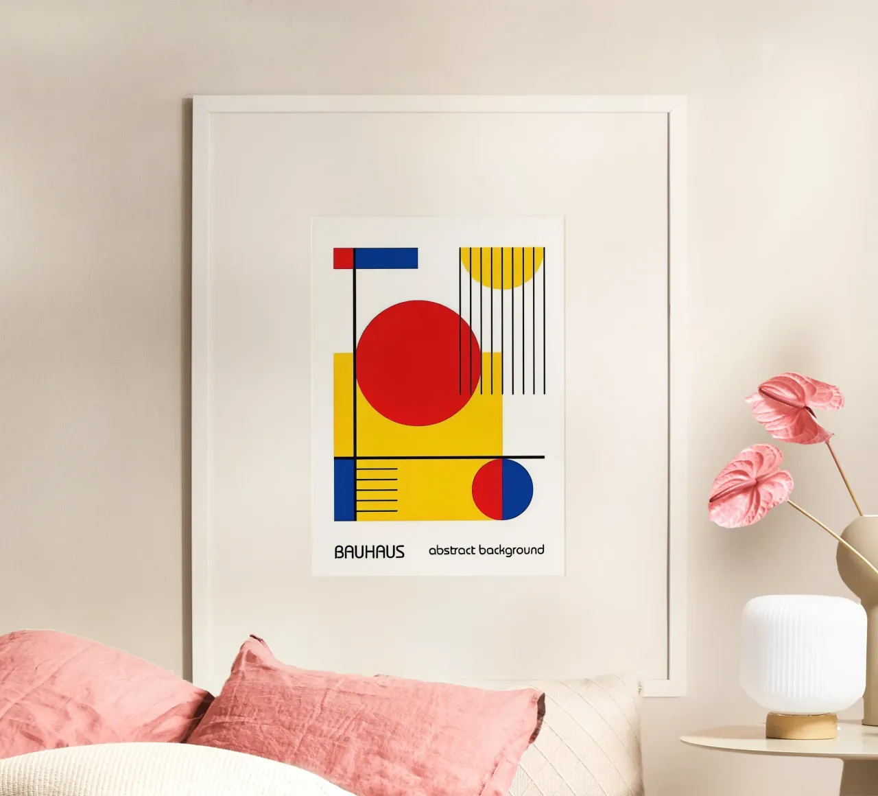 Bauhaus poster da Brooke