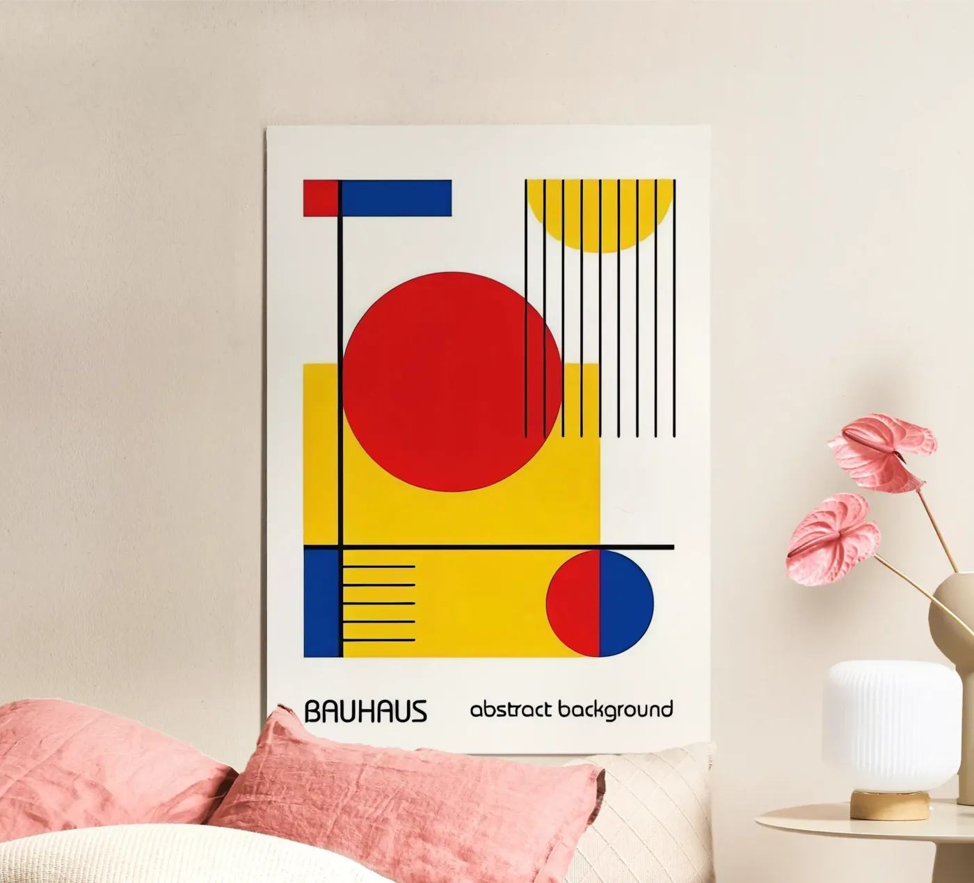 Bauhaus poster da Brooke