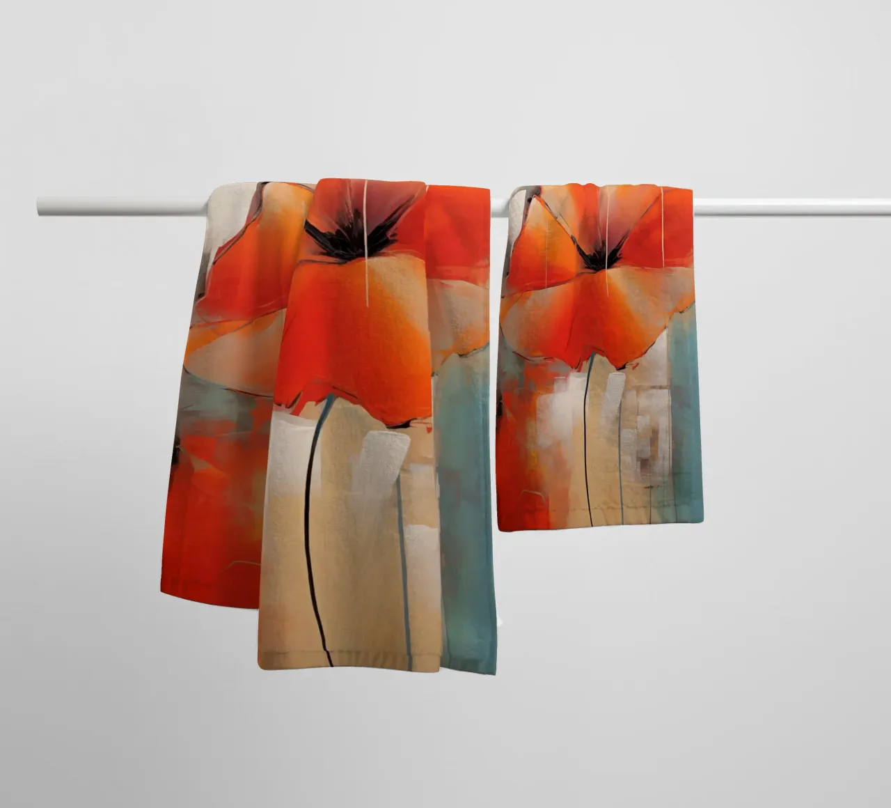 Arte da parete di Imagine asciugamano da bagno da Imagine