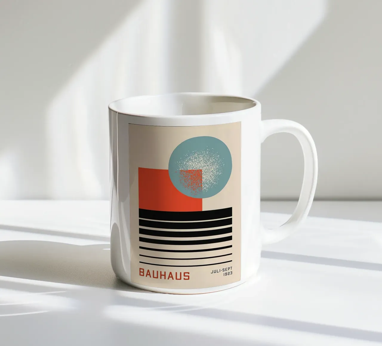 Bauhaus tazza in ceramica da Brooke