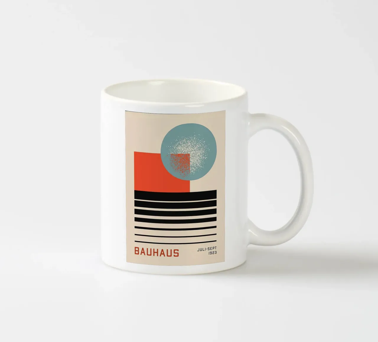 Bauhaus tazza in ceramica da Brooke