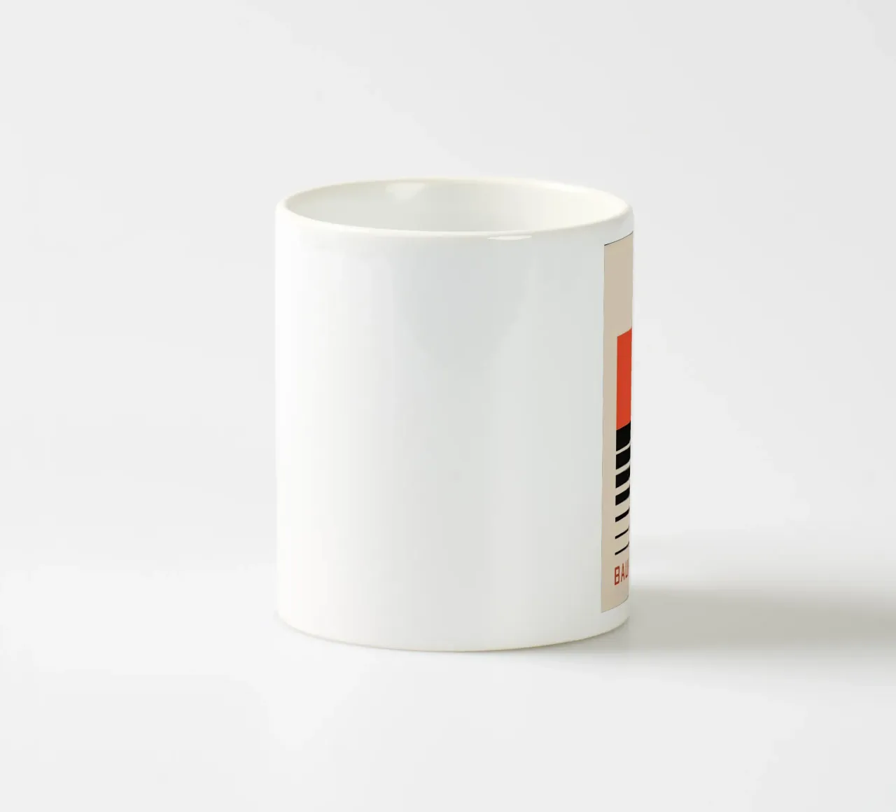 Bauhaus tazza in ceramica da Brooke