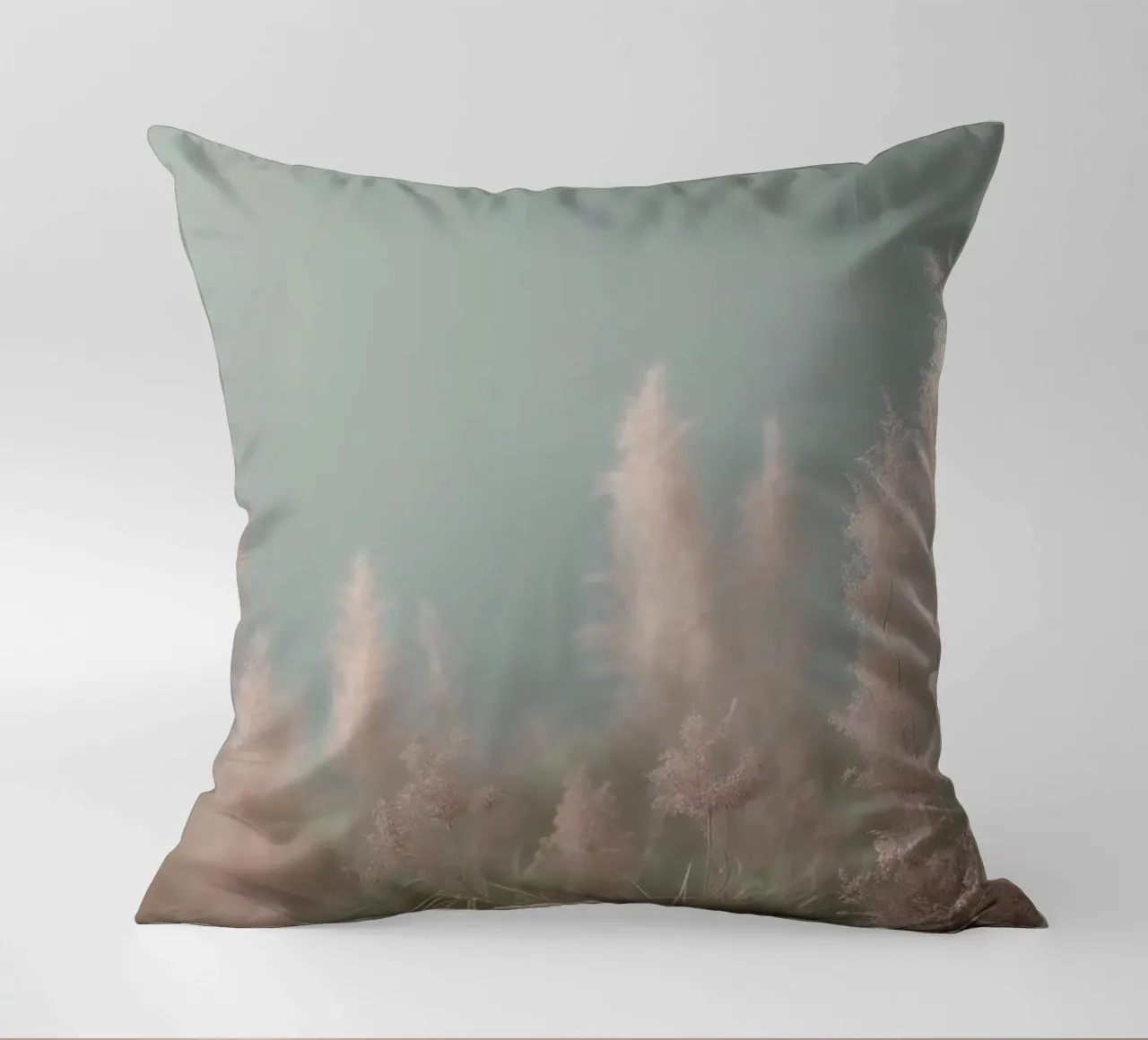fiori rosa erbe cuscino da cofa home