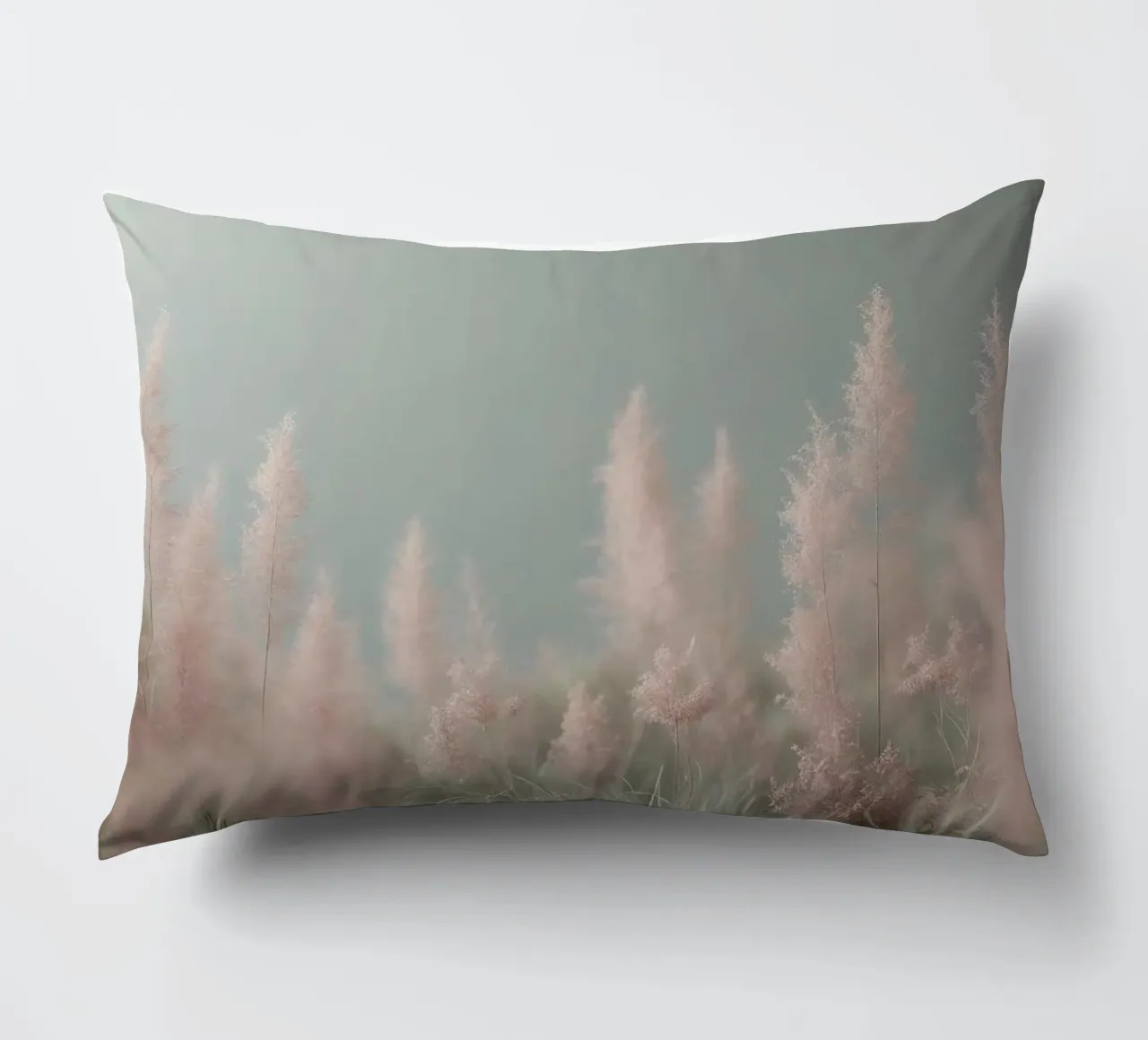 fiori rosa erbe cuscino da cofa home