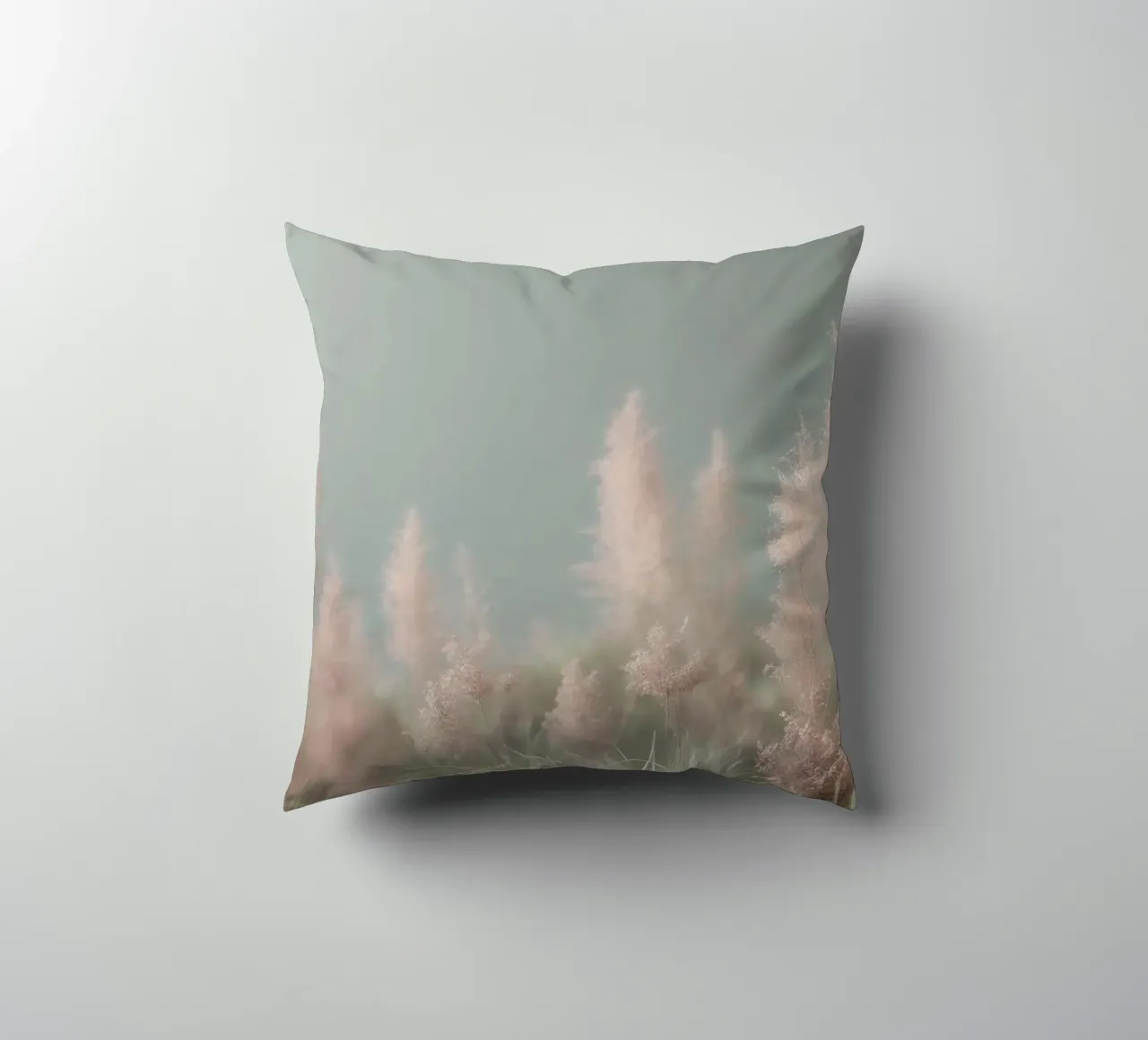 fiori rosa erbe cuscino da cofa home