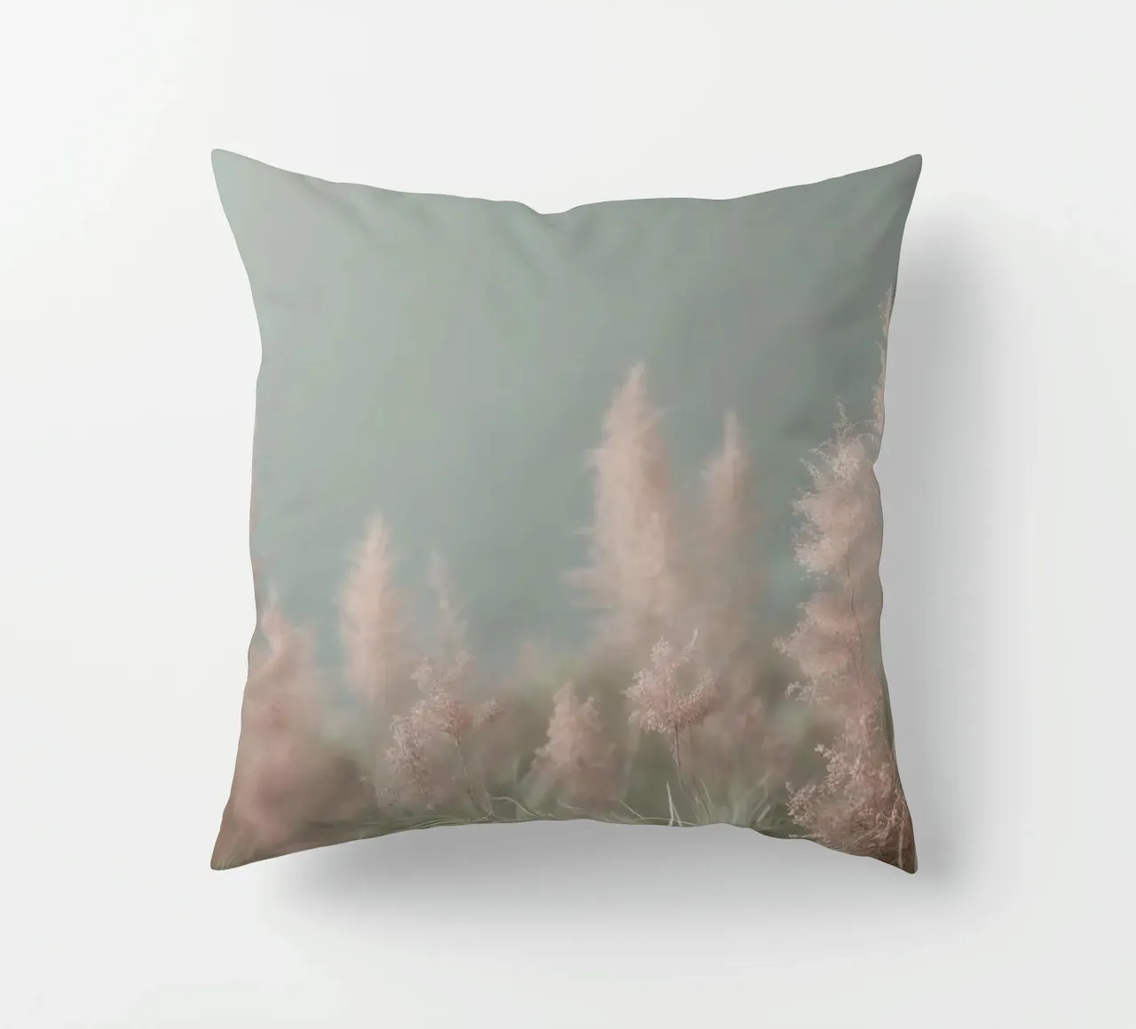 fiori rosa erbe cuscino da cofa home