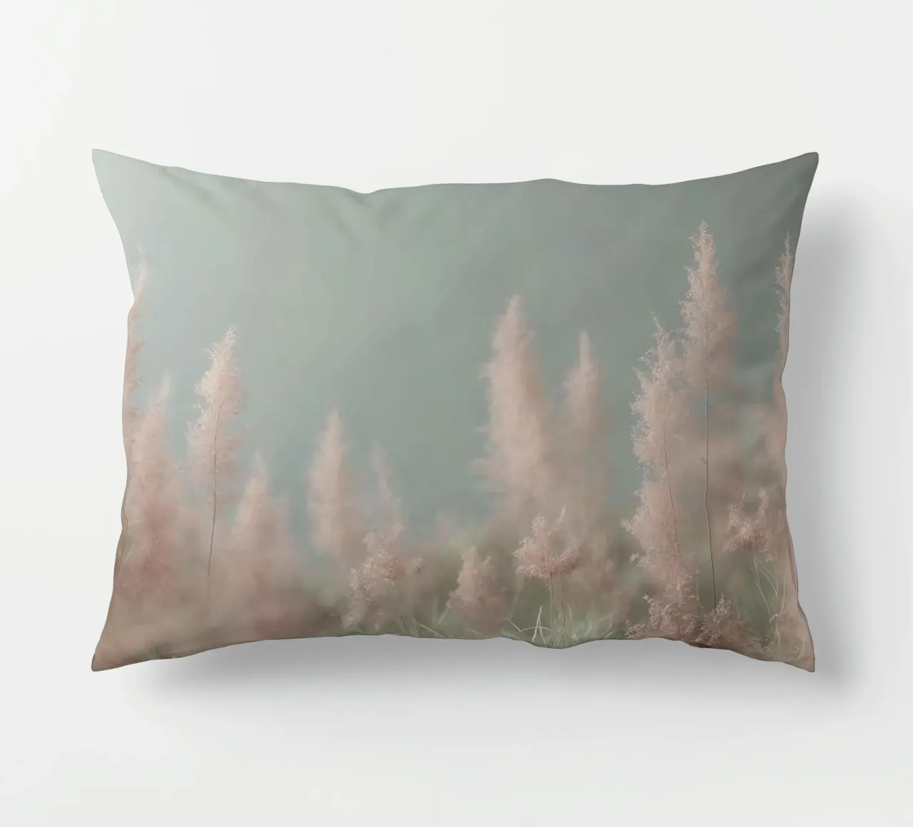fiori rosa erbe cuscino da cofa home