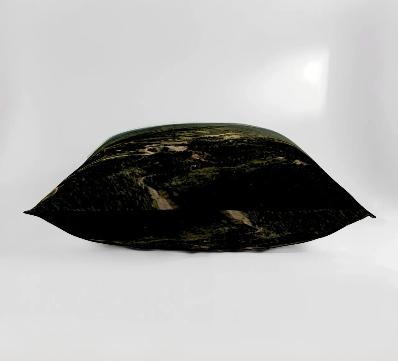 Roadtrip Through The Woods cuscino da Sebastian Hilgetag