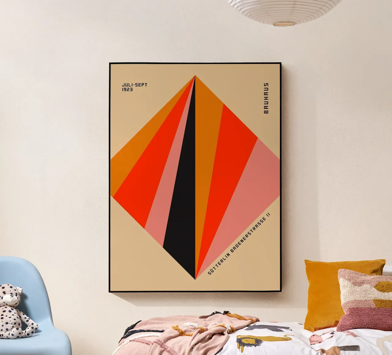 Bauhaus plexiglass da Brooke