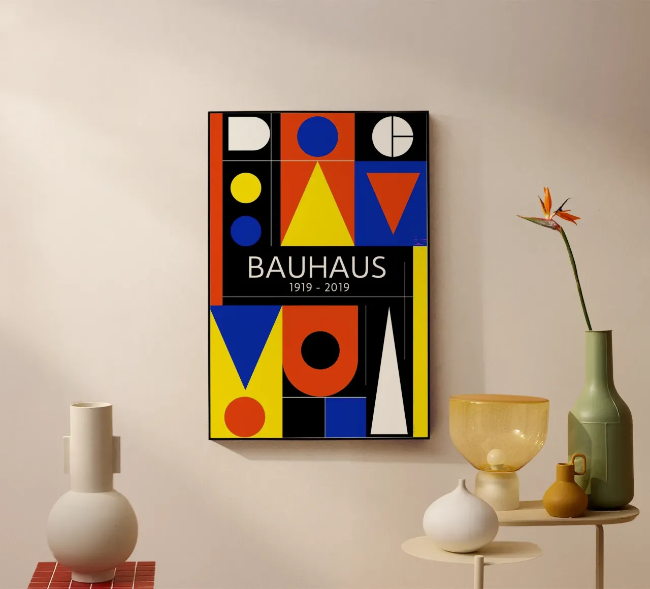 Bauhaus plexiglass da Brooke