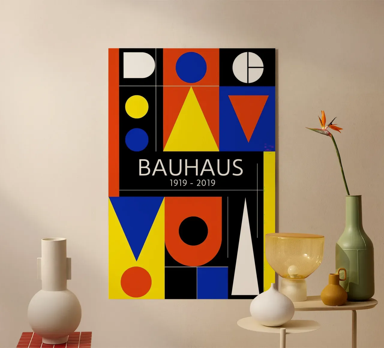 Bauhaus plexiglass da Brooke