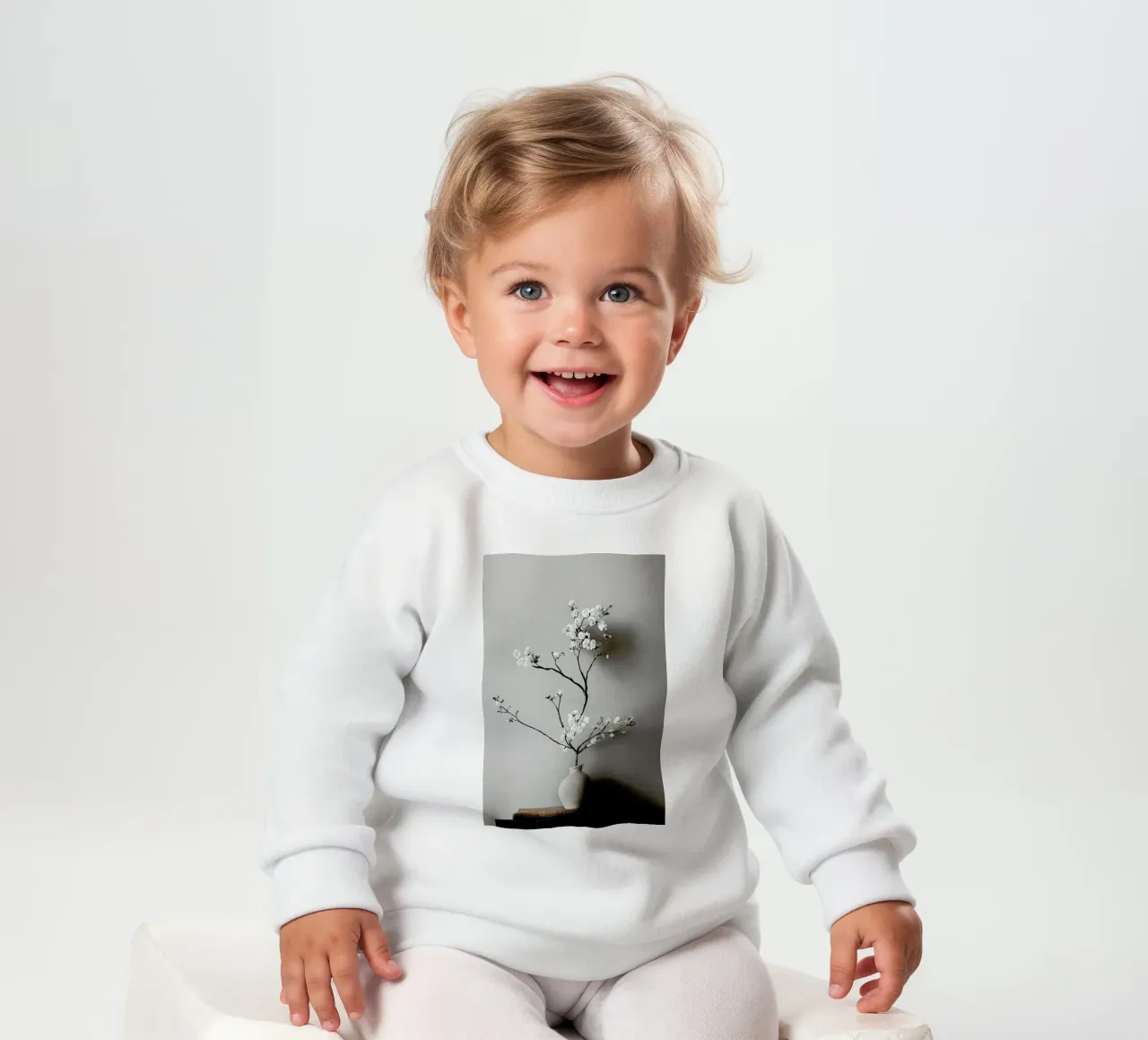 Branch with Blossoms felpa neonato da treechild