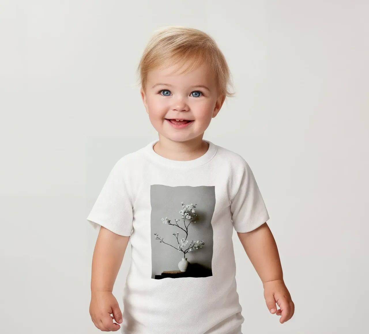 Branch with Blossoms maglietta neonato da treechild