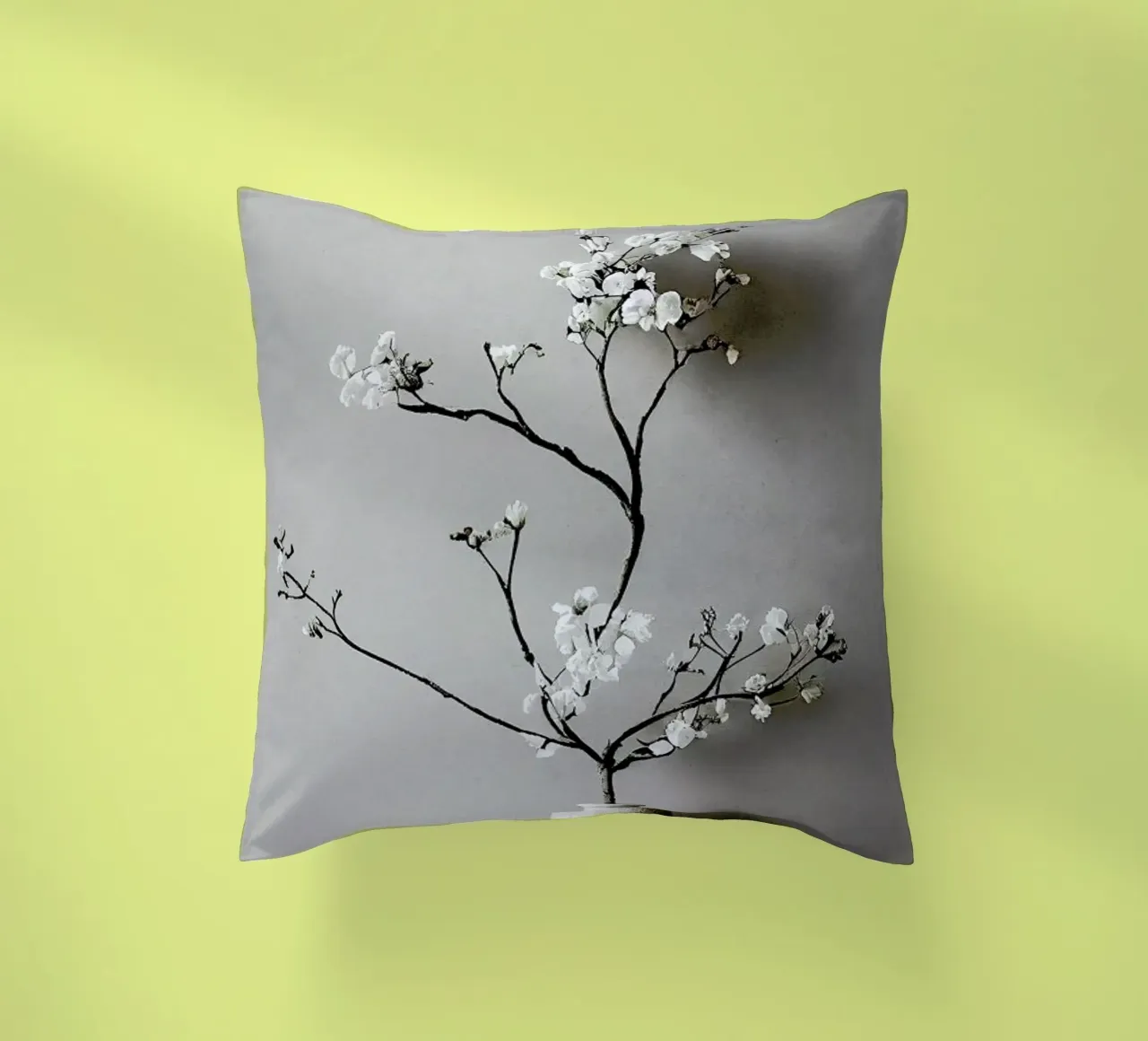 Branch with Blossoms cuscino da treechild