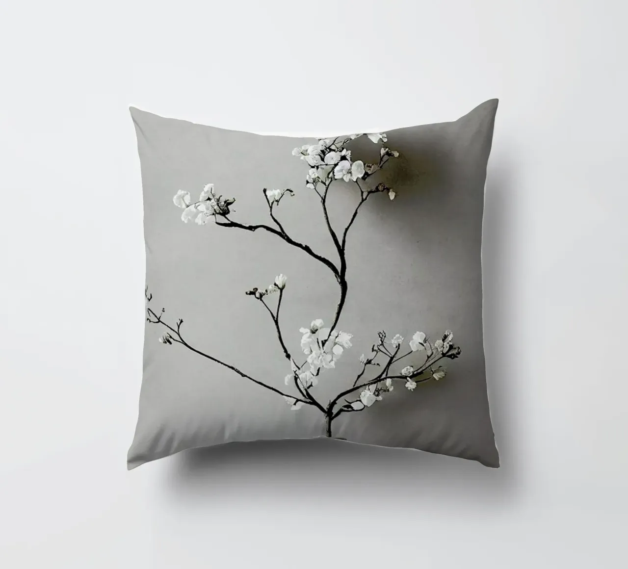 Branch with Blossoms cuscino da treechild