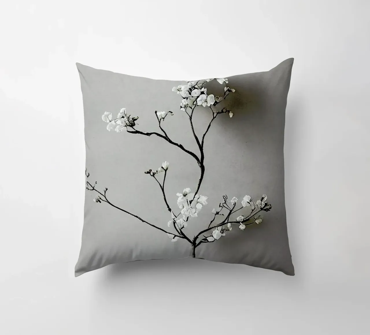 Branch with Blossoms cuscino da treechild