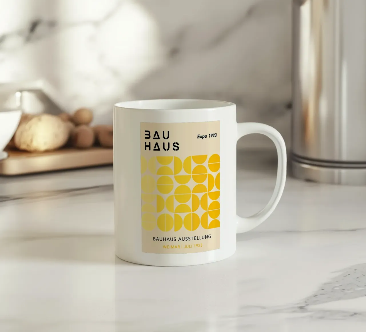 Bauhaus tazza in ceramica da Brooke