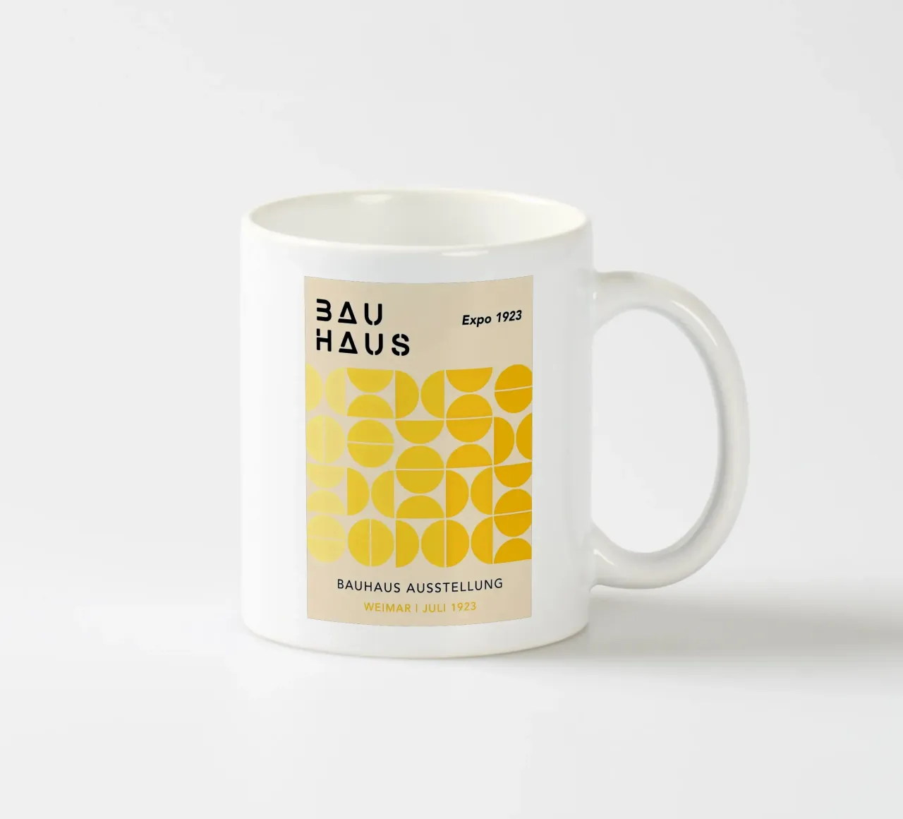 Bauhaus tazza in ceramica da Brooke