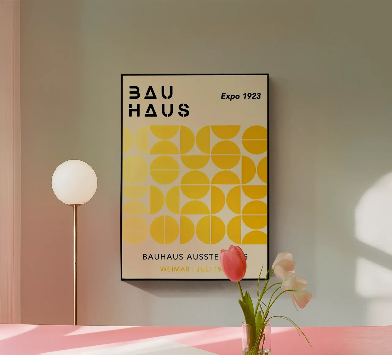 Bauhaus plexiglass da Brooke