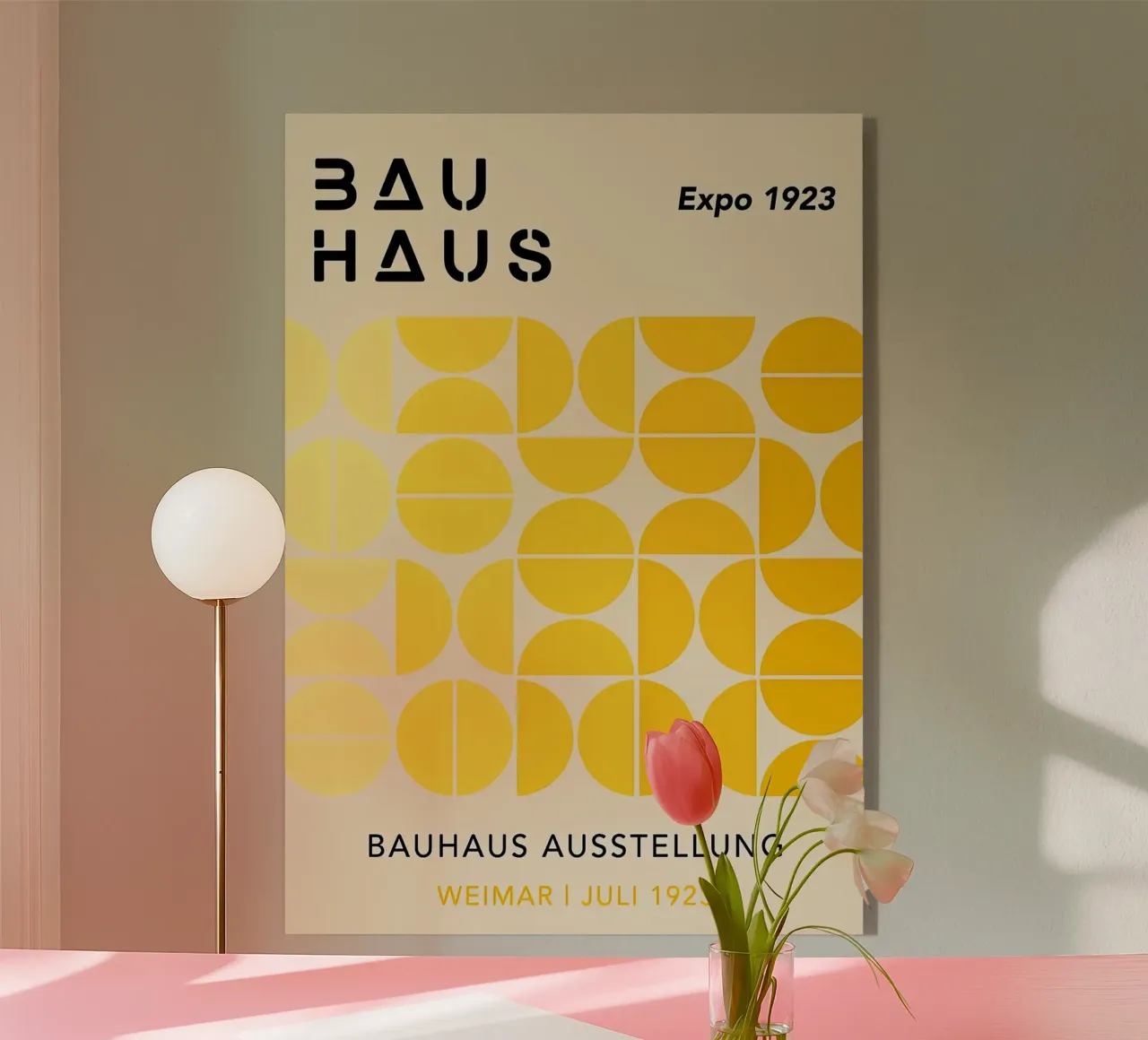 Bauhaus plexiglass da Brooke