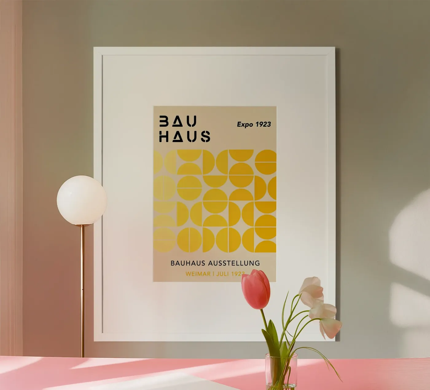 Bauhaus poster da Brooke