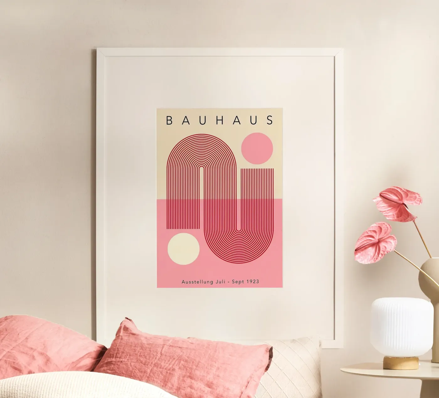 Bauhaus poster da Brooke