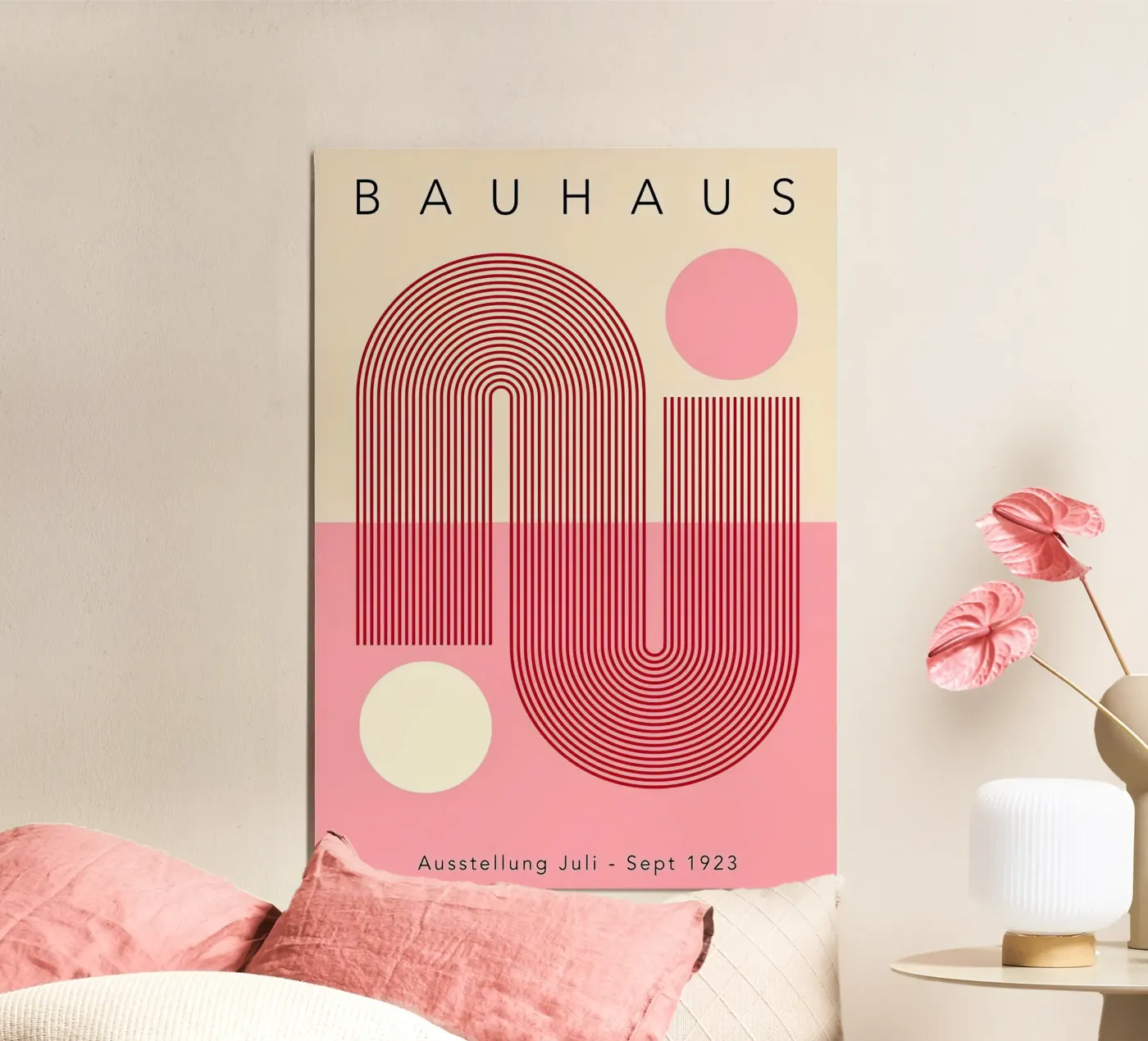 Bauhaus poster da Brooke