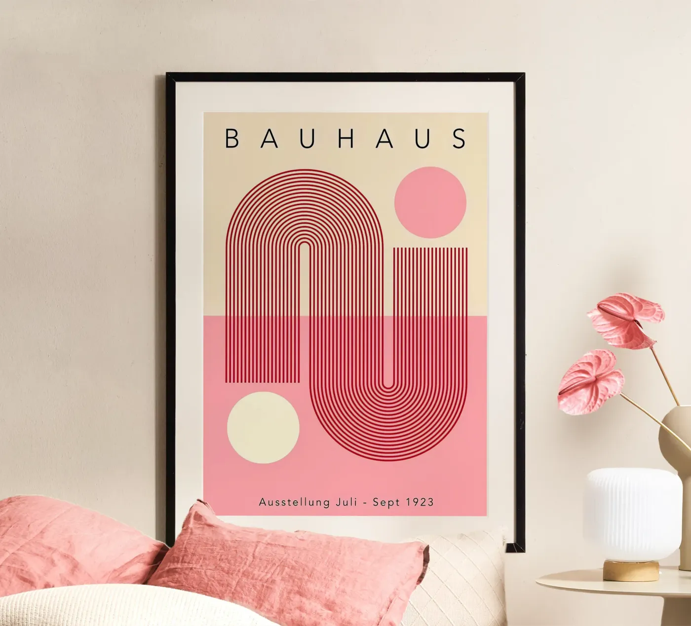 Bauhaus poster da Brooke