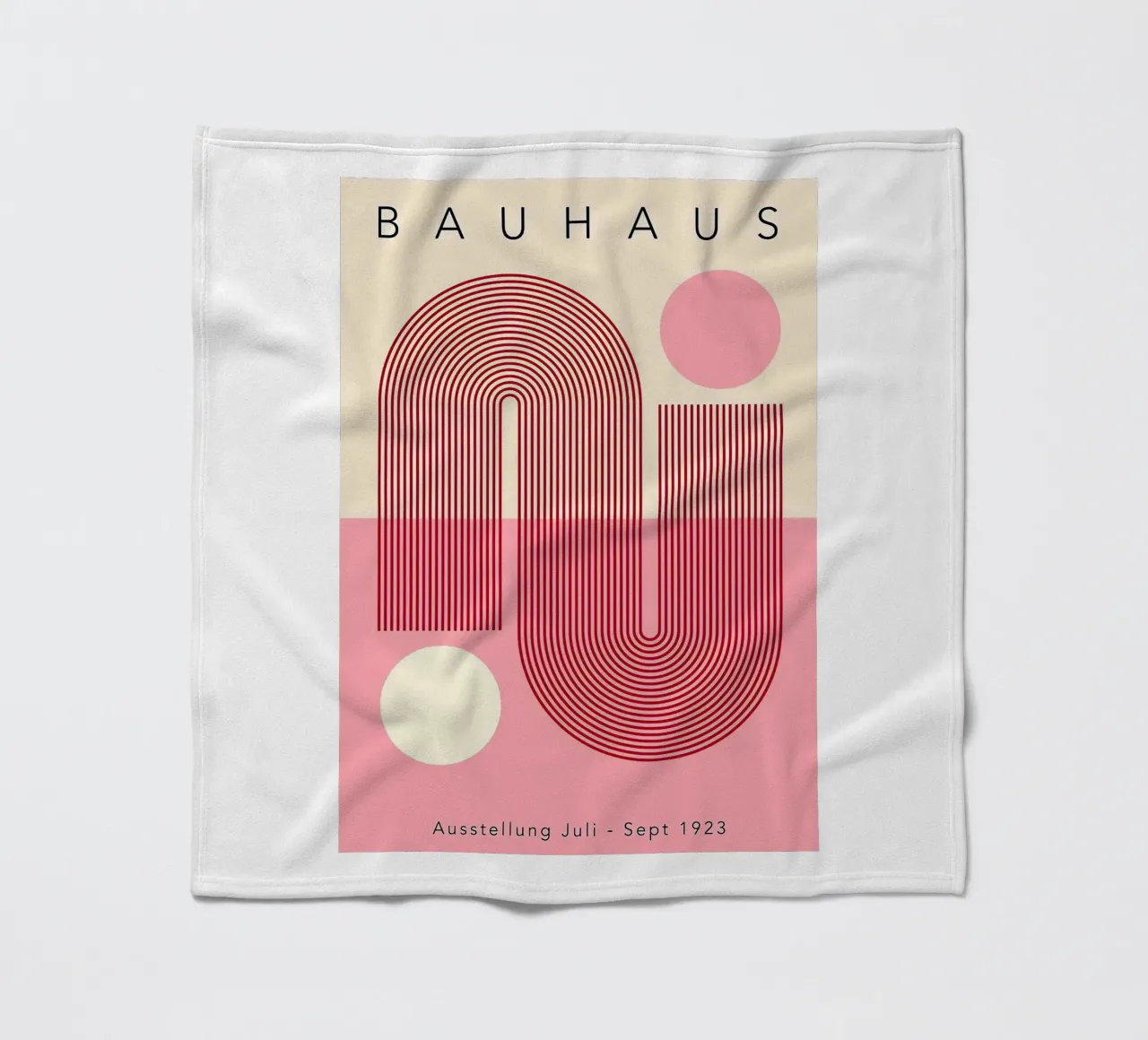 Bauhaus coperta in pile da Brooke