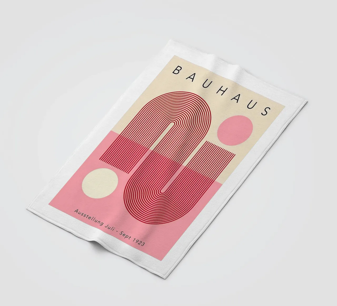 Bauhaus coperta in pile da Brooke