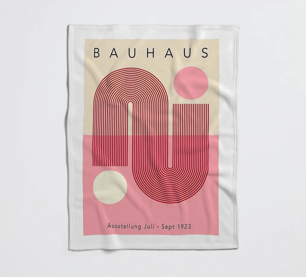 Bauhaus coperta in pile da Brooke