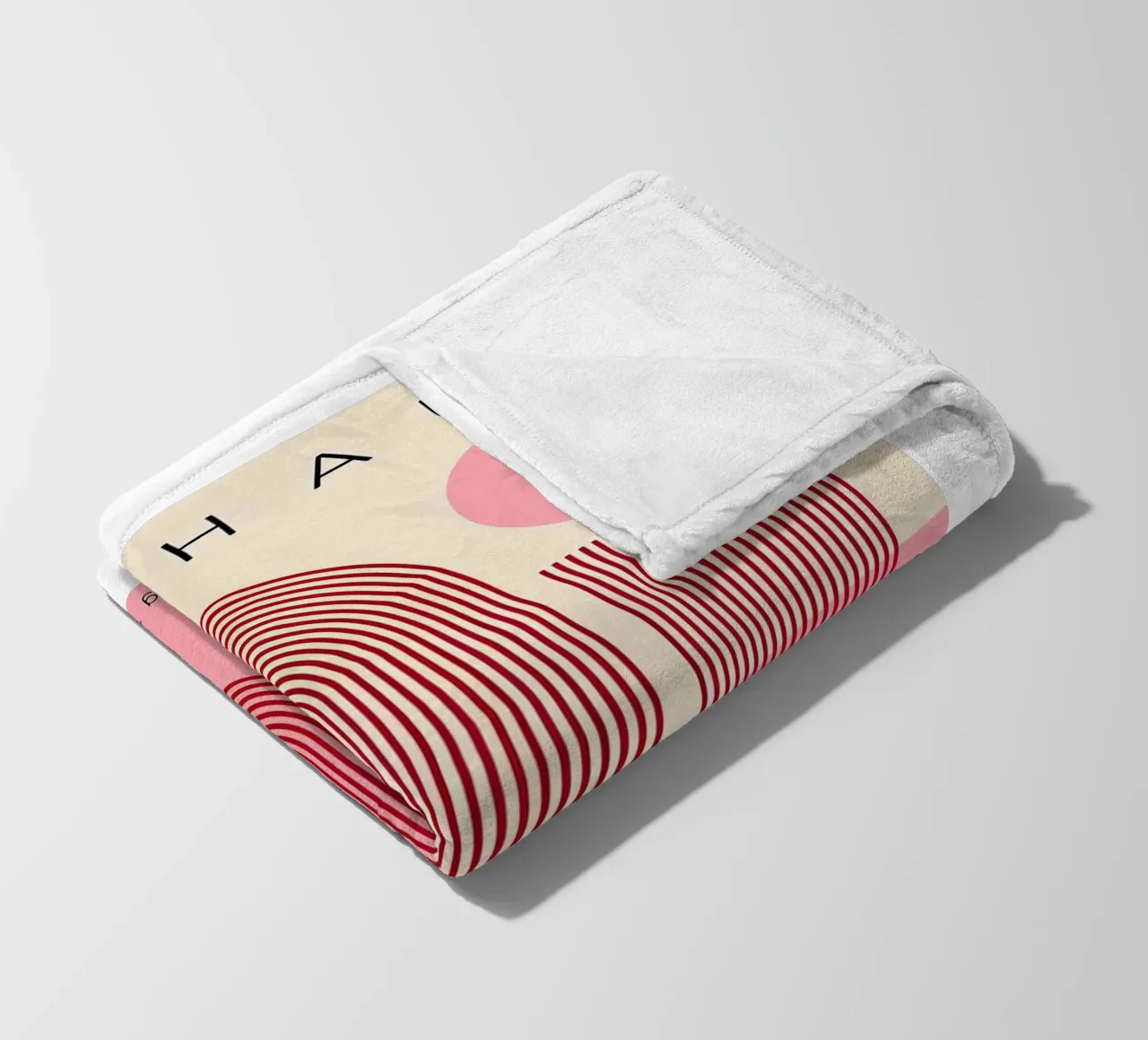Bauhaus coperta in pile da Brooke