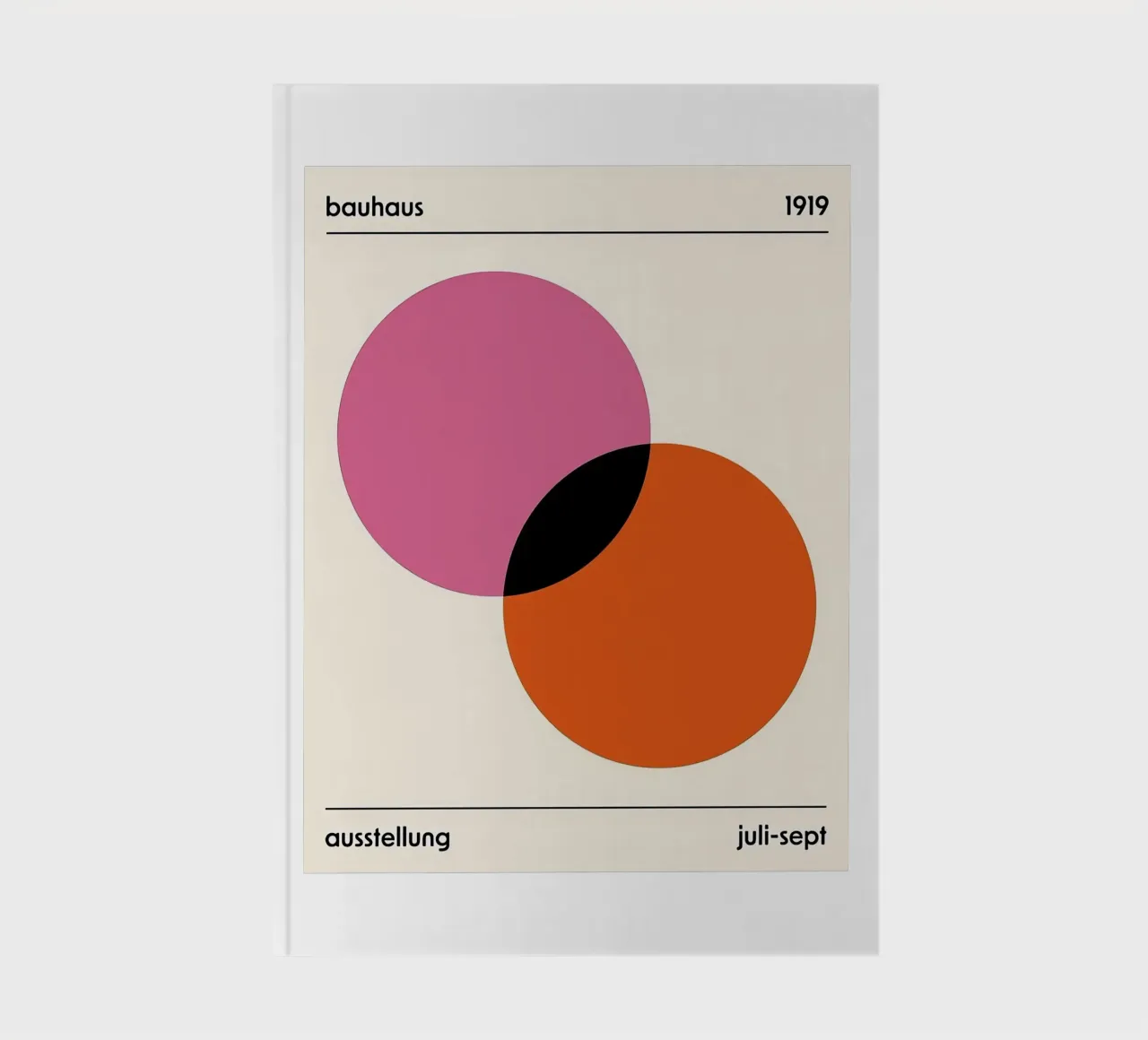 Bauhaus notebook by Brooke