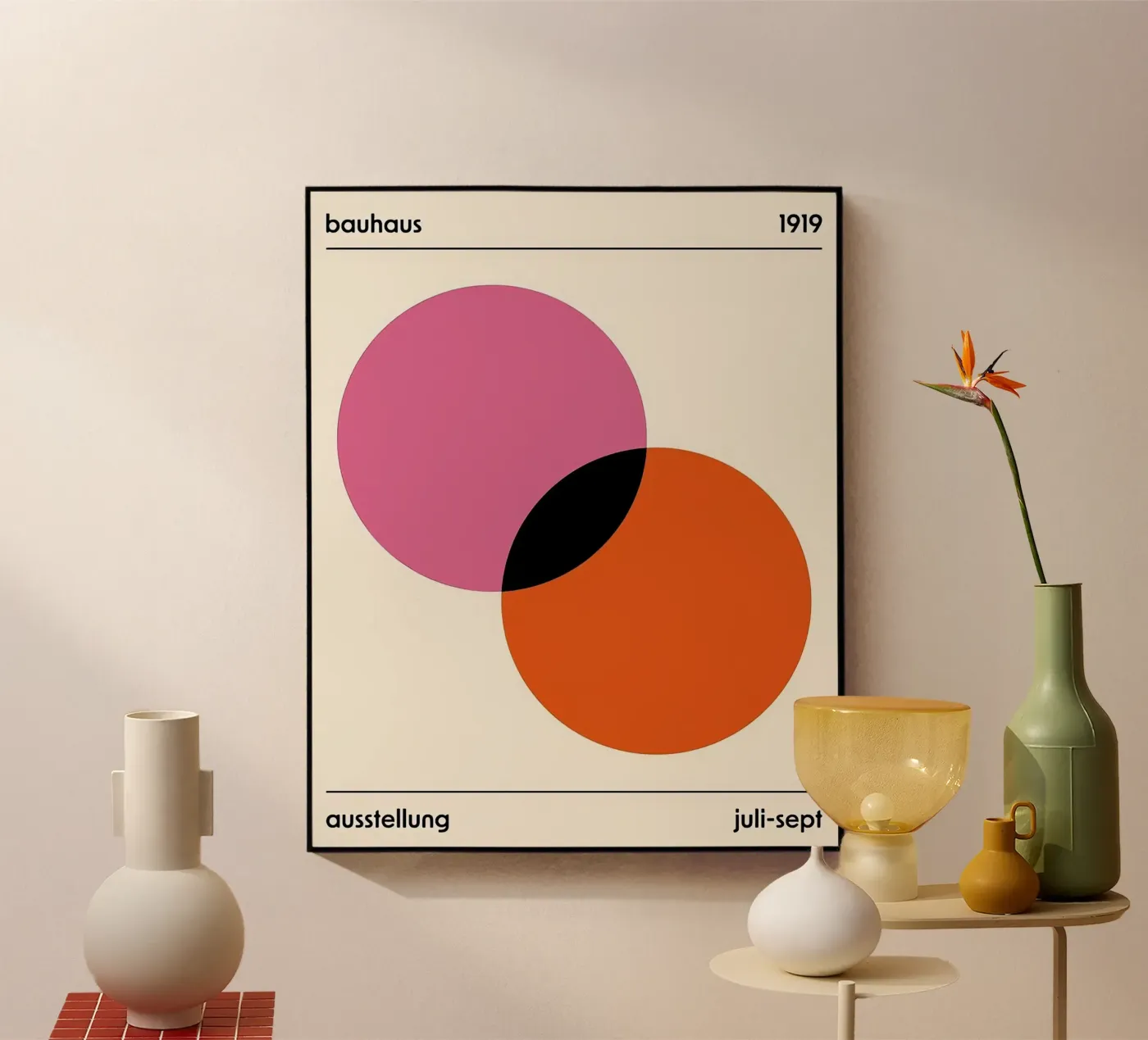 Bauhaus acryl van Brooke