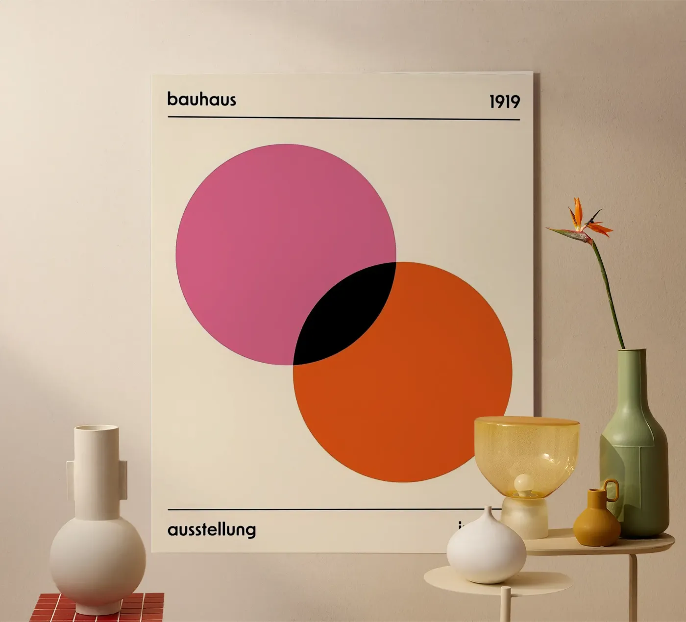 Bauhaus acryl van Brooke