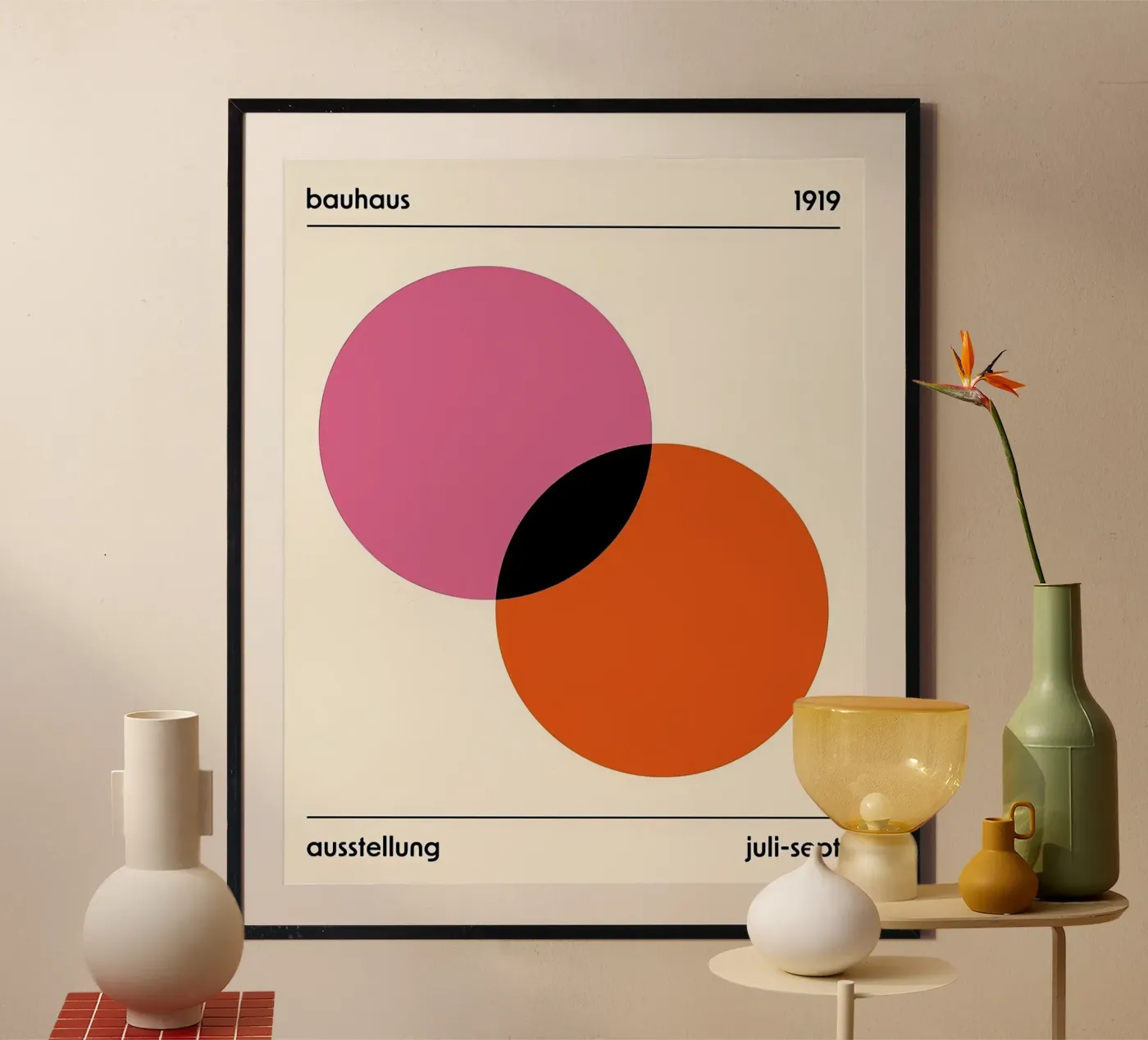 Bauhaus poster da Brooke