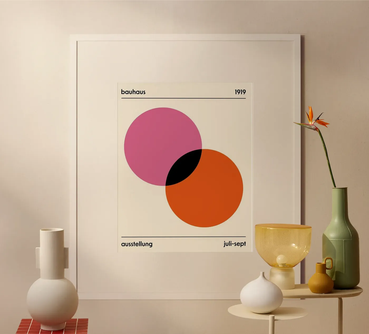 Bauhaus poster da Brooke