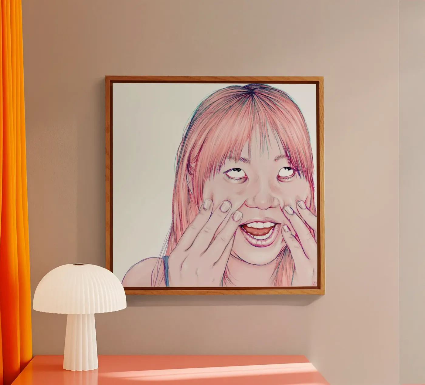 Minami acryl van Laura O'Connor