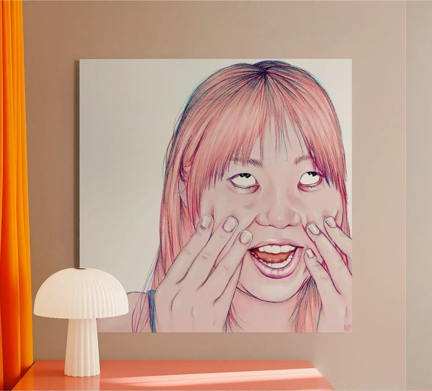 Minami acryl van Laura O'Connor