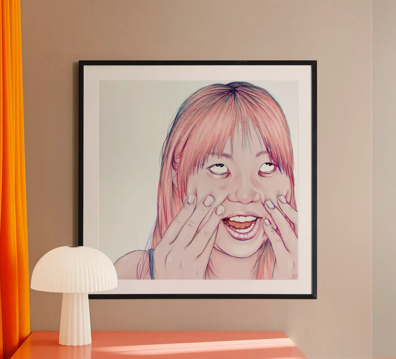 Minami poster da Laura O'Connor