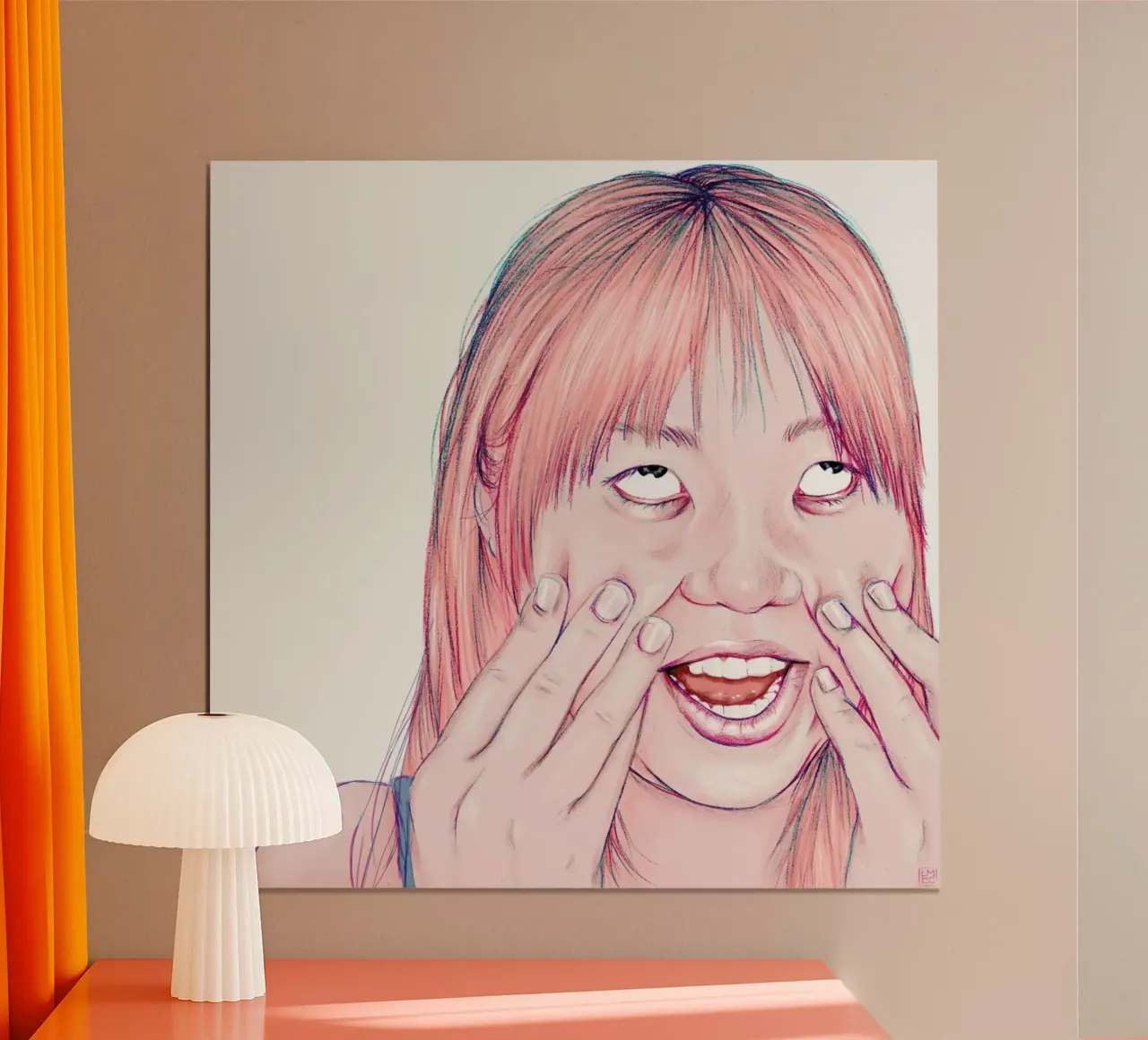 Minami poster da Laura O'Connor