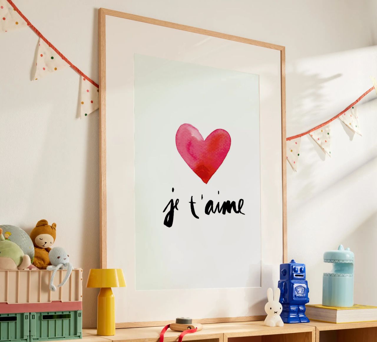 Je t'aime poster de Ekaterina Koroleva