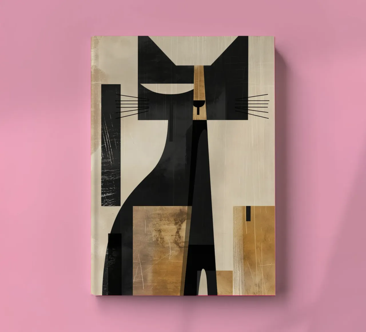 Wall-art by Imagine notebook by Imagine