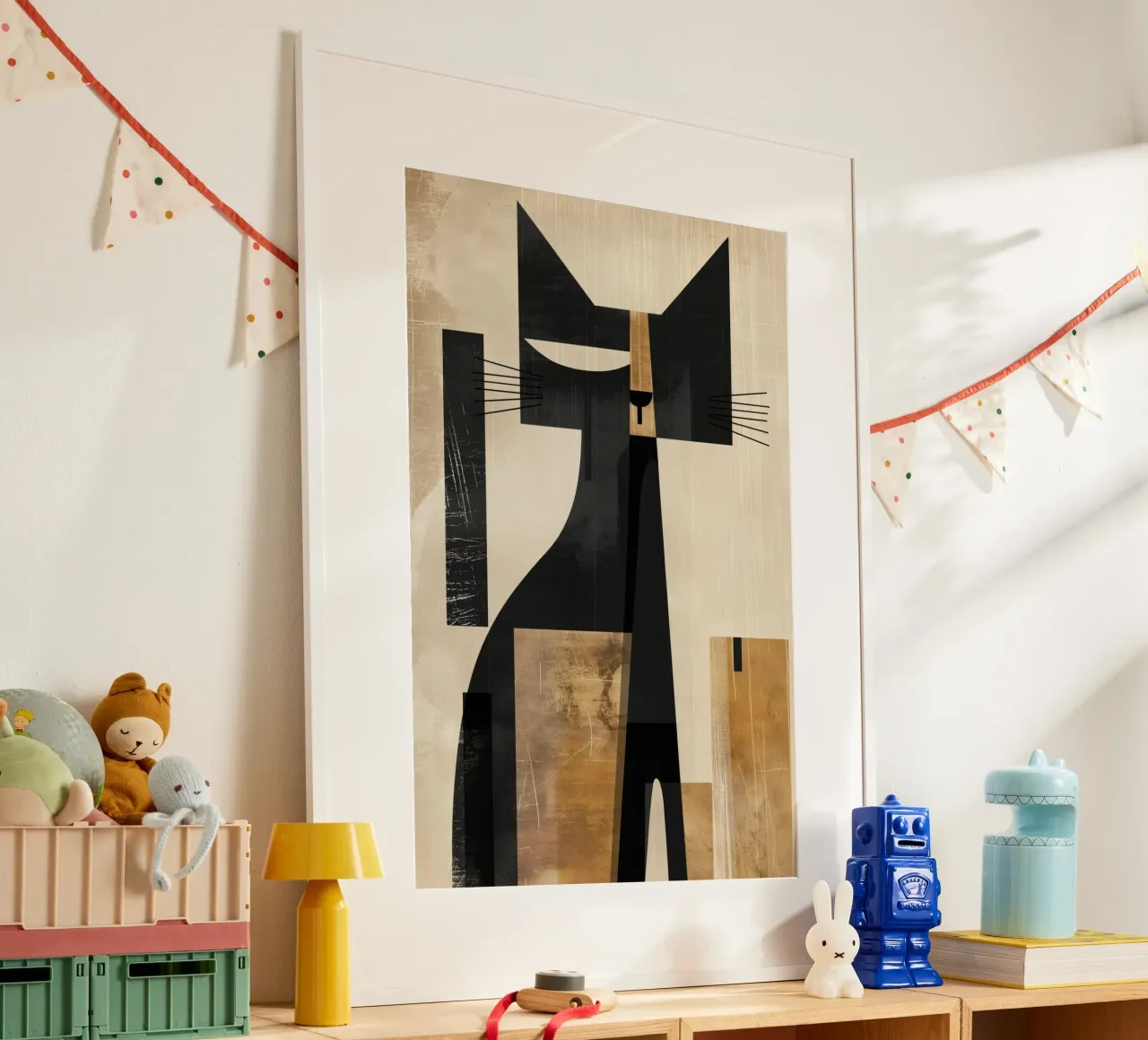 Arte da parete di Imagine poster con telaio in alluminio da Imagine