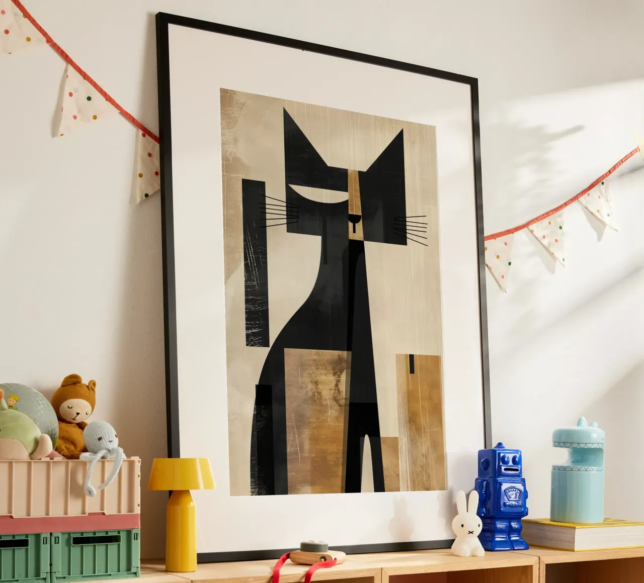 Arte da parete di Imagine poster con telaio in alluminio da Imagine