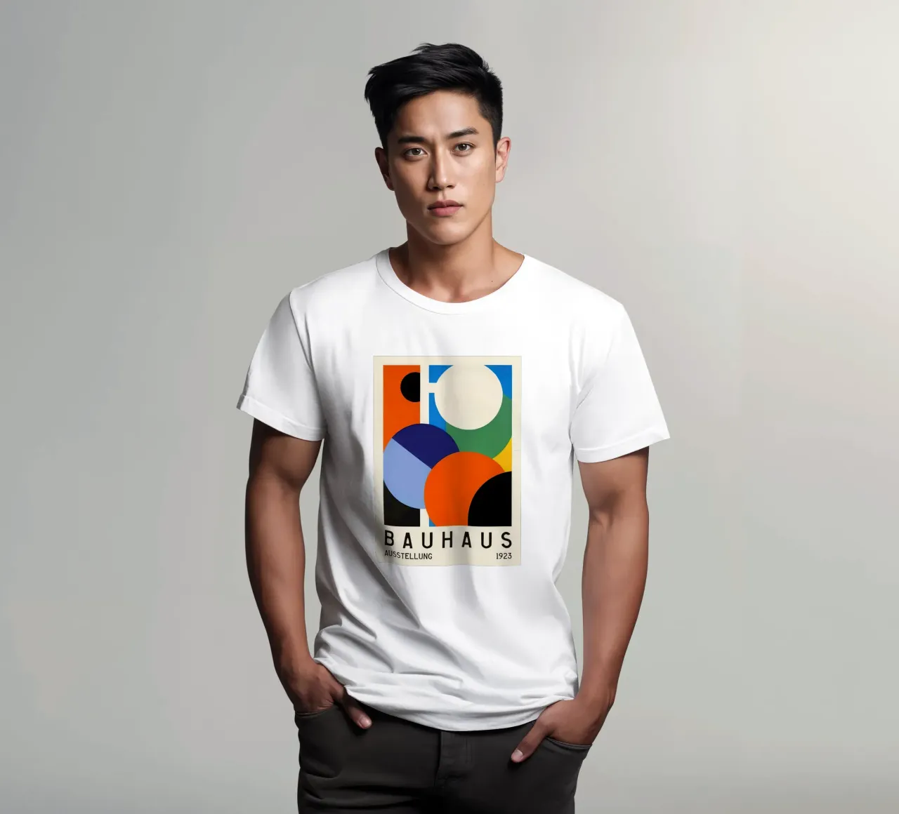 Bauhaus t-shirt by Brooke