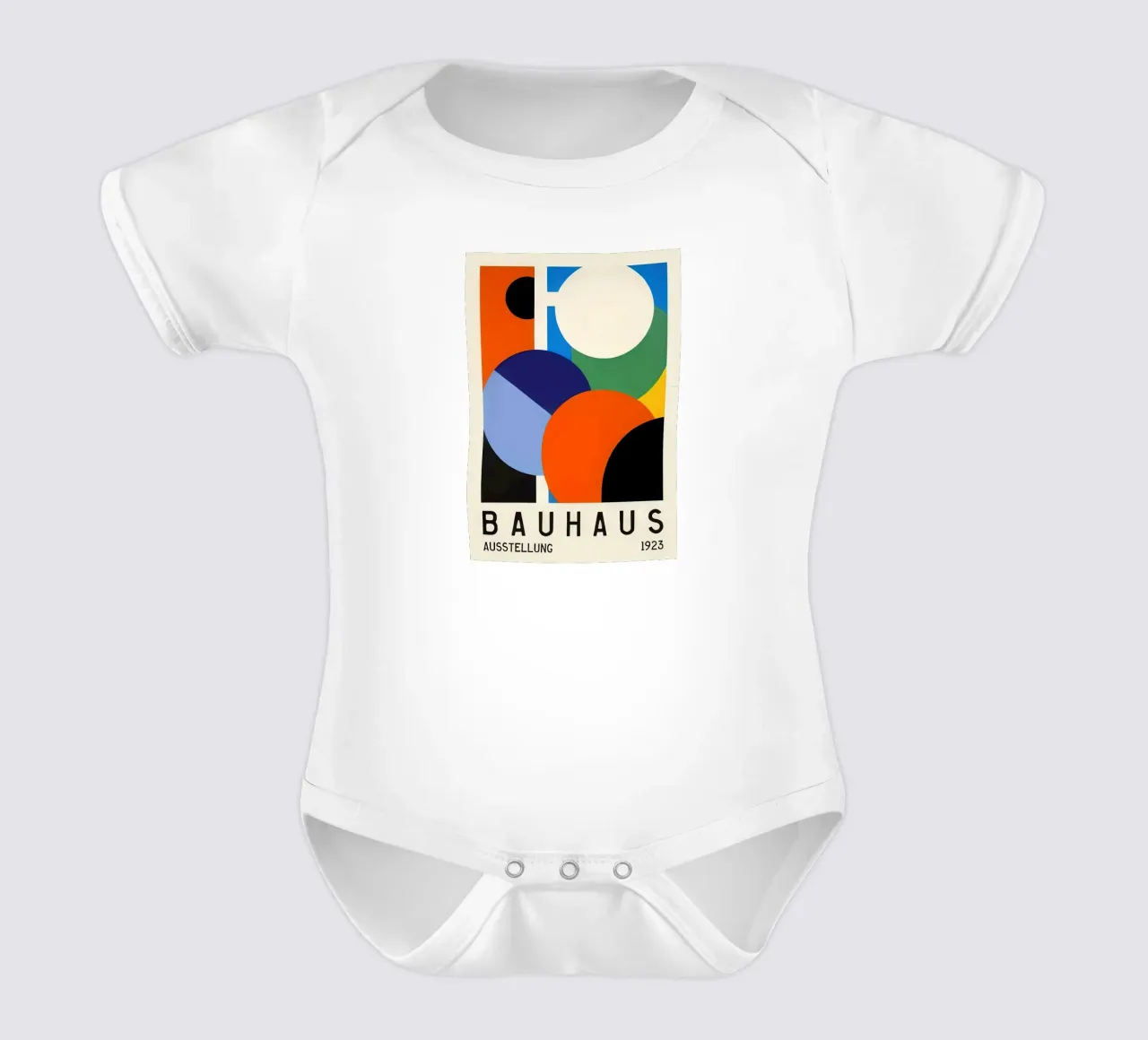 Bauhaus body neonato maniche corte da Brooke