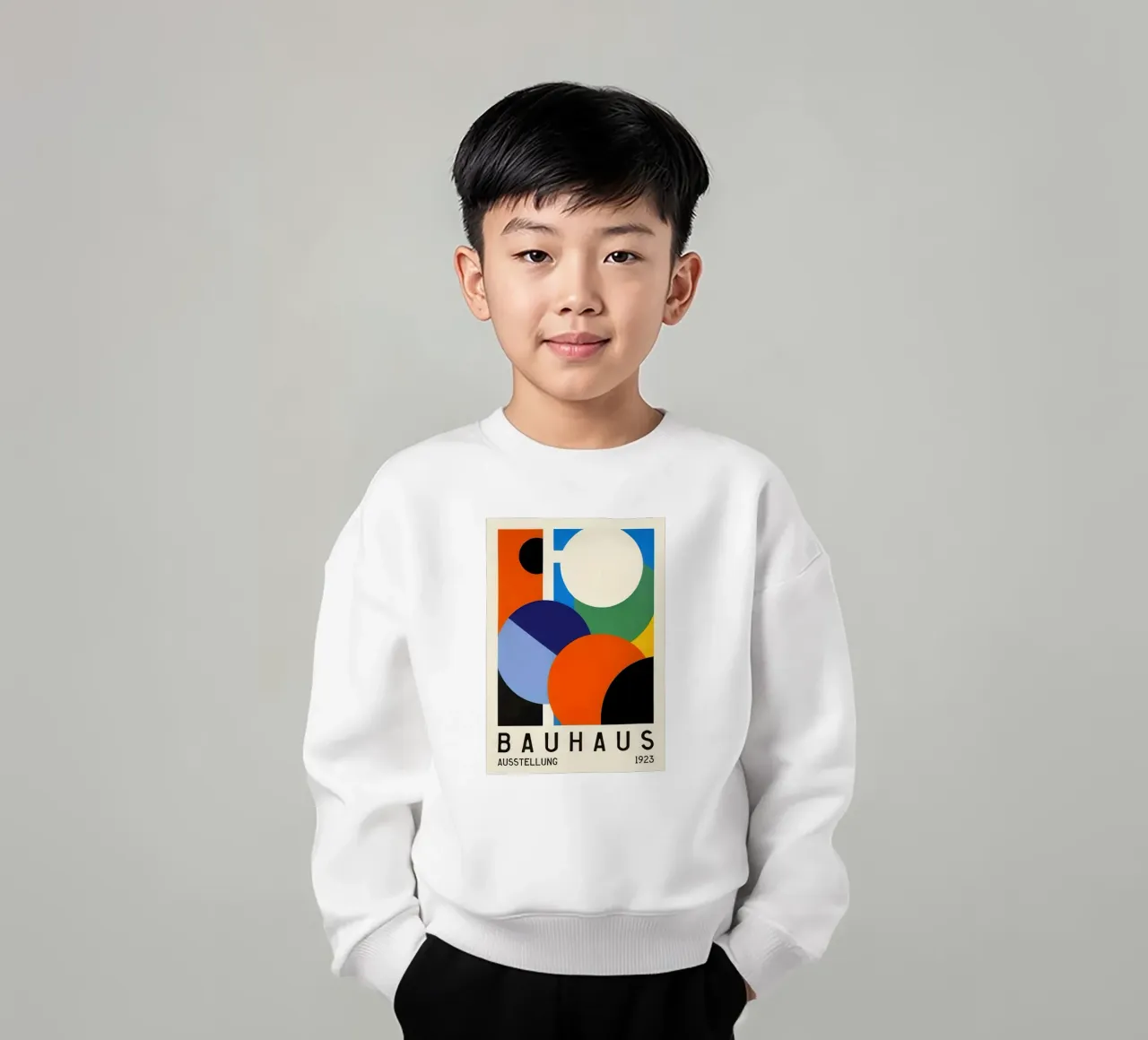 Bauhaus kids sweatshirt by Brooke