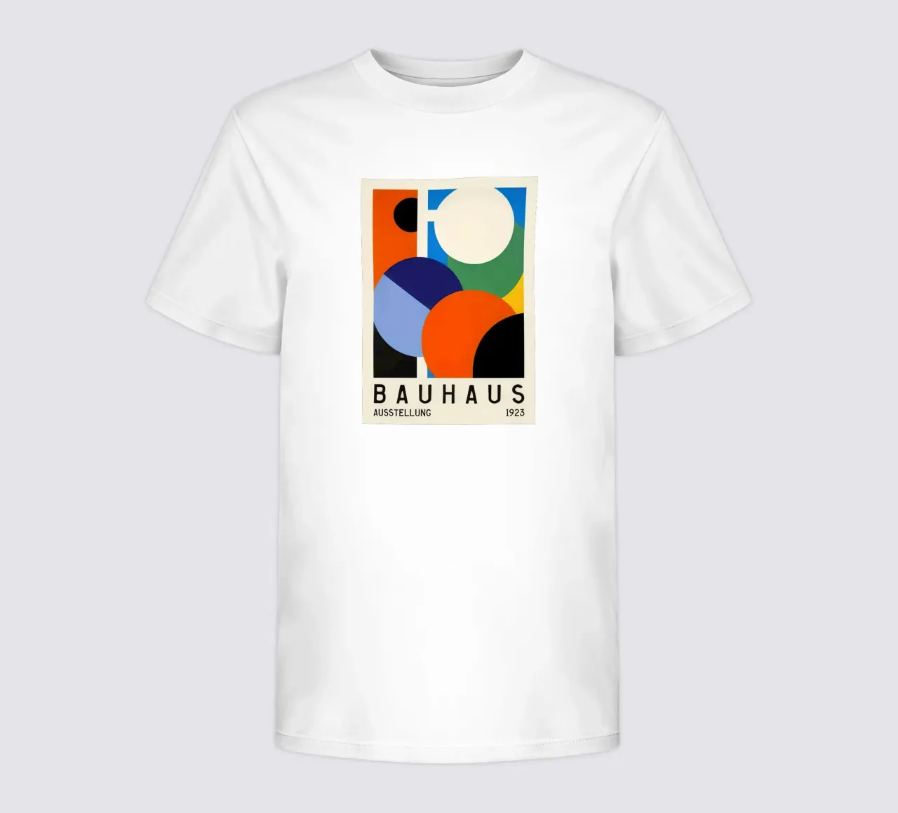 Bauhaus kids t-shirt by Brooke